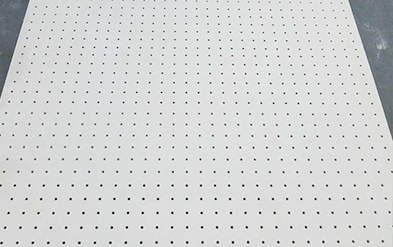 Zhi jing board · Perforated sound absorbing panel system